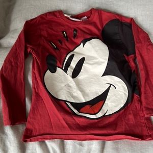 Zara Mickey Shirt